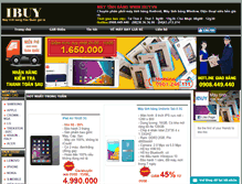 Tablet Screenshot of maytinhbanggiare.com.vn